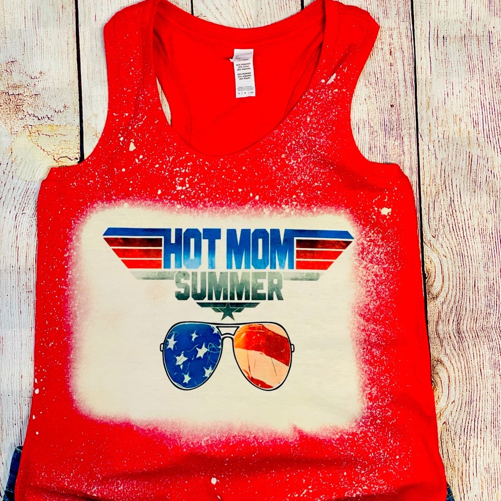 Hot Mom Summer tank top